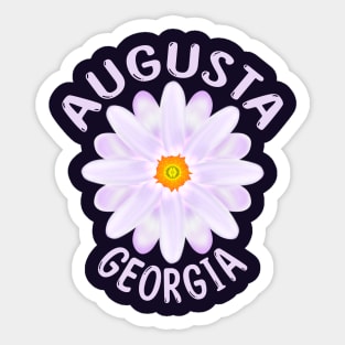 Augusta Georgia Sticker